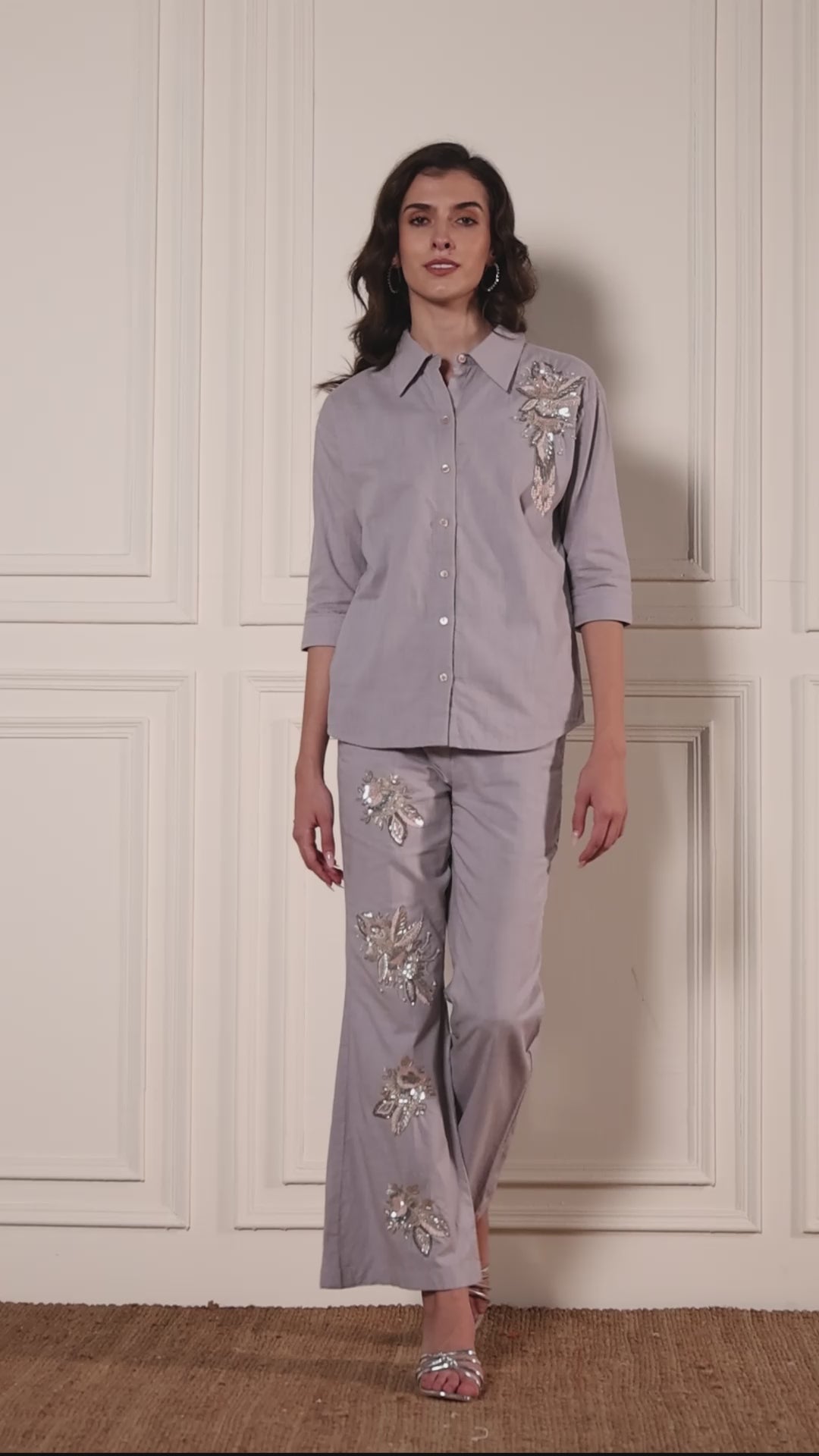 Dusky Bloom Co-ord Set